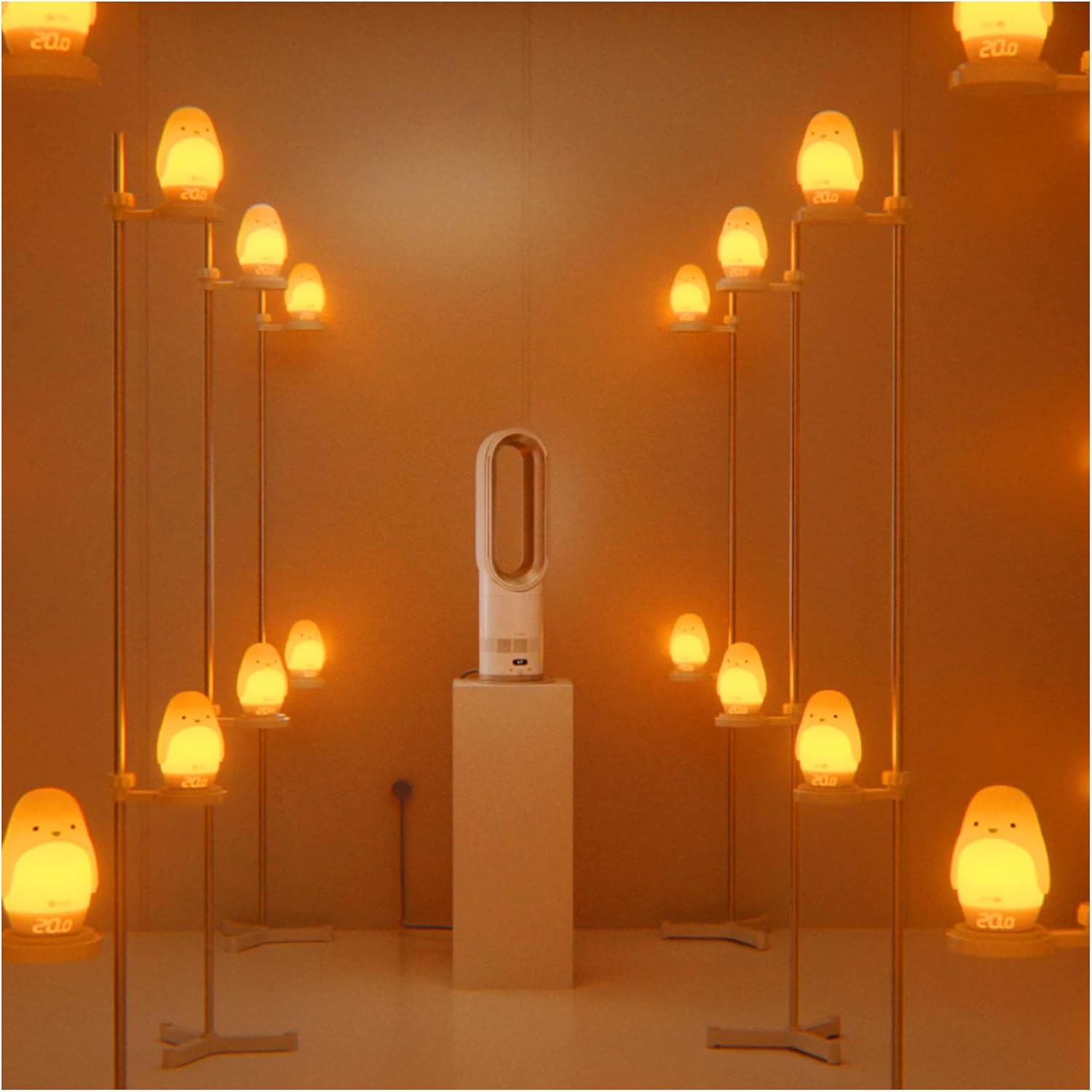 Termoventilador Dyson Hot+Cool HF1 Remote Link Pre-heat 2250W Controlo Inteligente e Termostato 12-32°C - Imagem 7