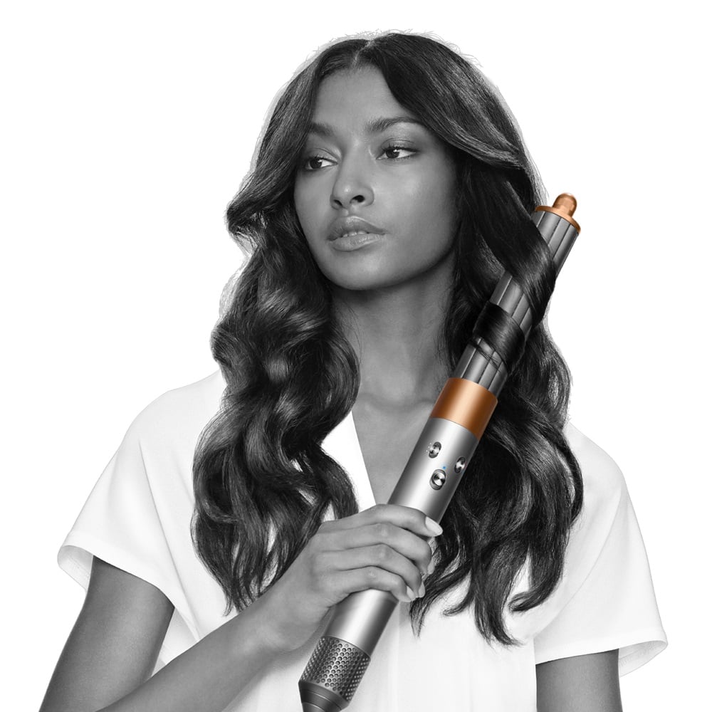 Modelador e Secador de Cabelo Dyson Airwrap Long Origin 1300W Iões Negativos Níquel e Cobre - Imagem 3