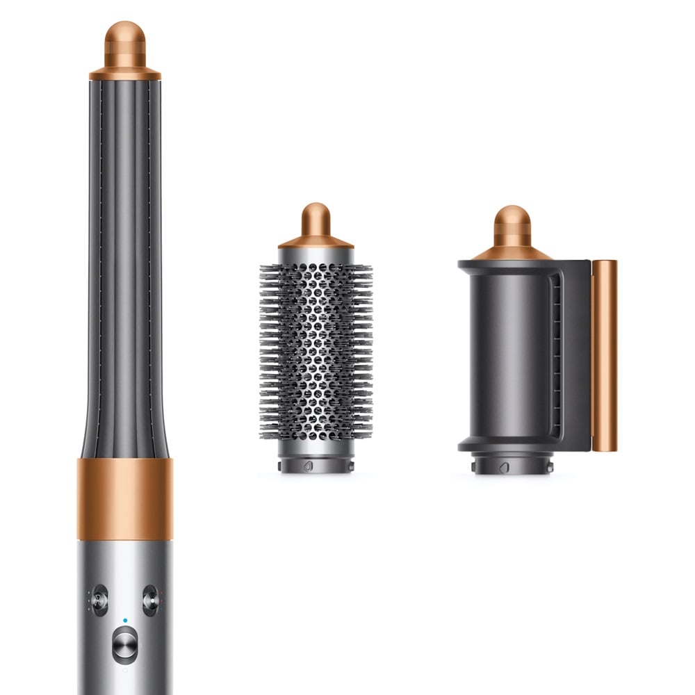 Modelador e Secador de Cabelo Dyson Airwrap Long Origin 1300W Iões Negativos Níquel e Cobre - Imagem 2