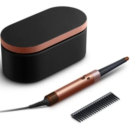 Modelador e Secador de Cabelo Dyson Airwrap i.d. 6-em-1 Bluetooth Seda Âmbar - Imagem 2