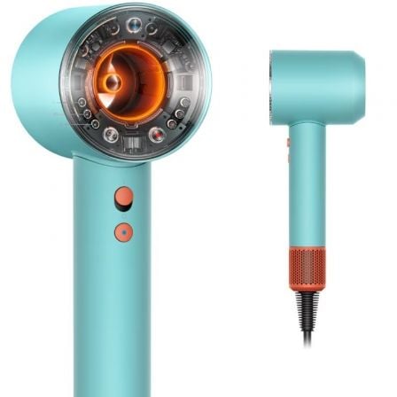 Secador de Cabelo Dyson Supersonic Nural 1600W Iónico com Sensor Scalp Protect e Tecnologia ToF Azul - Imagem 2
