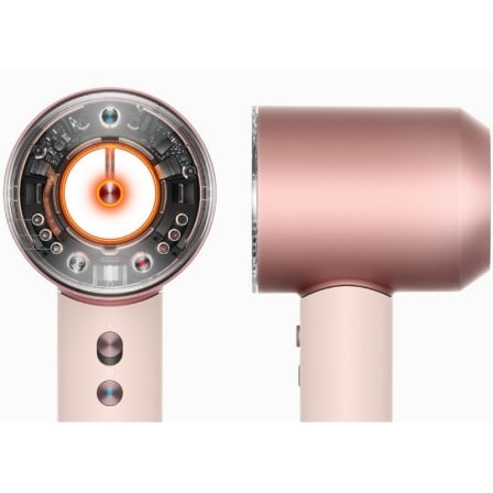 Secador Dyson Supersonic Nural 1600W Iónico Rosa Cerâmico e Ouro Rosa - Imagem 3