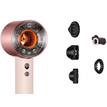 Secador Dyson Supersonic Nural 1600W Iónico Rosa Cerâmico e Ouro Rosa - Imagem 2