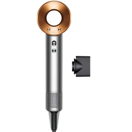 Secador de Cabelo Dyson Supersonic Origin 1600W Motor V9 Níquel e Cobre
