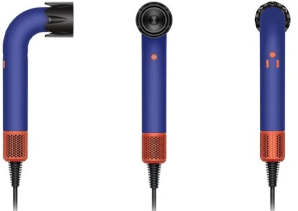 Secador de Cabelo Dyson Supersonic r 1700W Iónico Azul Índigo - Imagem 3