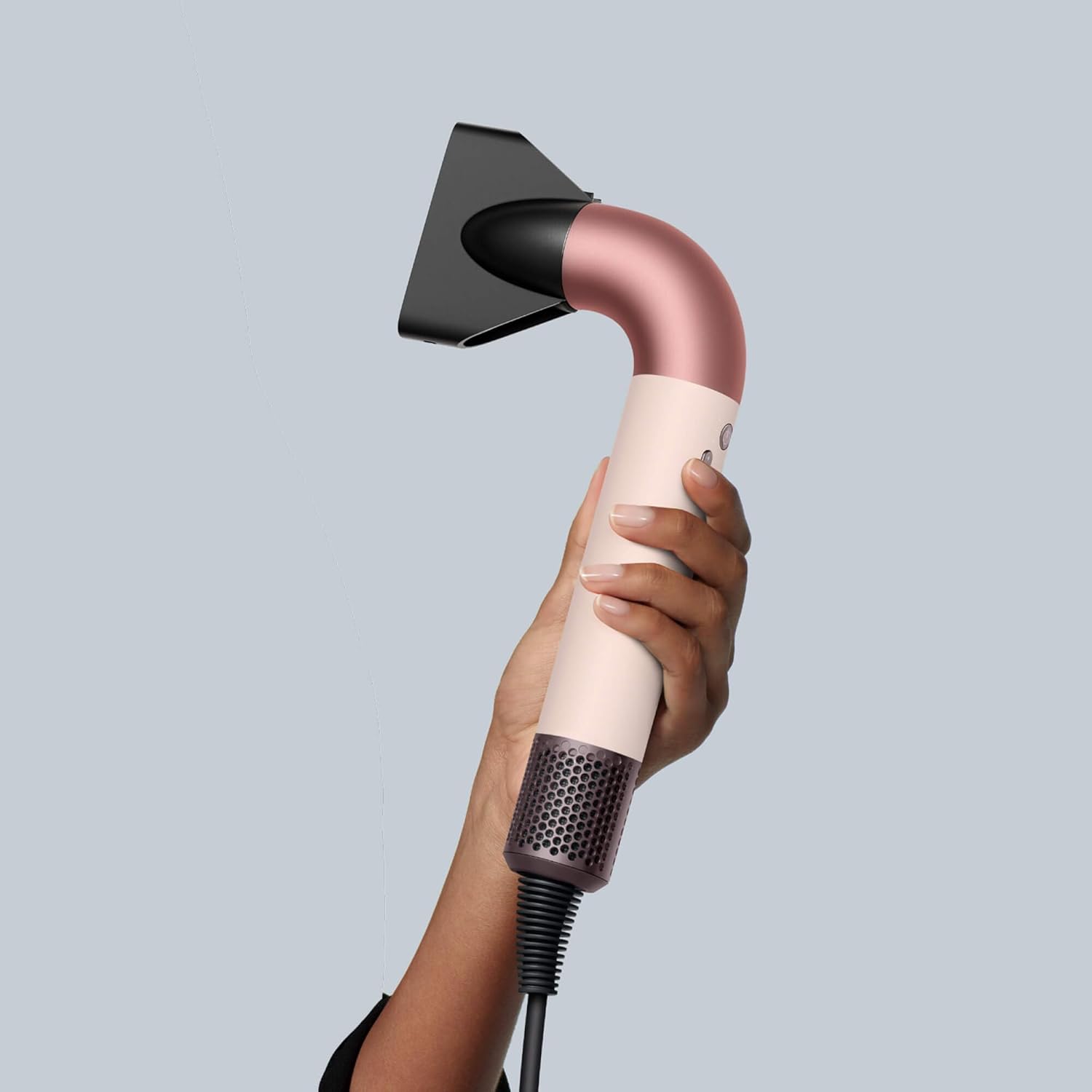 Secador de Cabelo Dyson Supersonic R 1700W Motor Hyperdymium Tecnologia Iónica e Nano Rosa - Imagem 4
