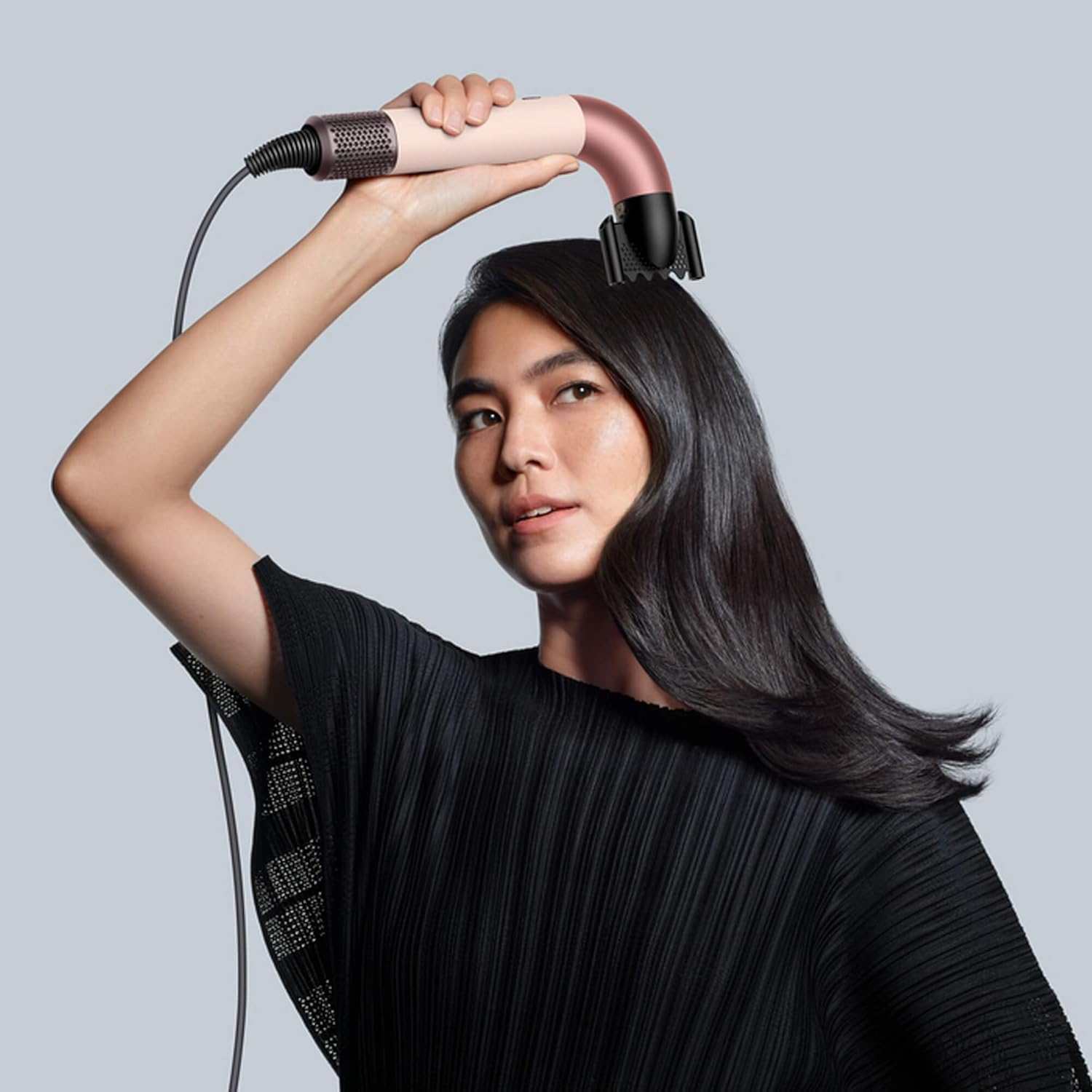 Secador de Cabelo Dyson Supersonic R 1700W Motor Hyperdymium Tecnologia Iónica e Nano Rosa - Imagem 2