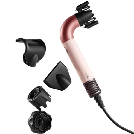 Secador de Cabelo Dyson Supersonic r Encaracolado e Muito Encaracolado Ceramic Pink/Rose Gold - Imagem 2