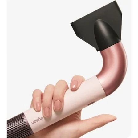 Secador de Cabelo Dyson Supersonic r Encaracolado e Muito Encaracolado Ceramic Pink/Rose Gold - Imagem 3