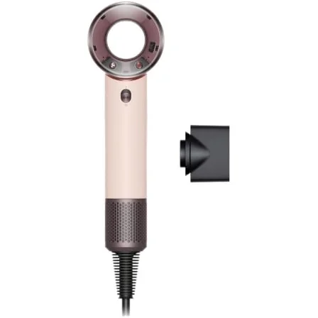 Secador de Cabelo Dyson Supersonic Travel 1220W Voltagem Universal Rosa Cerâmica e Ouro Rosa