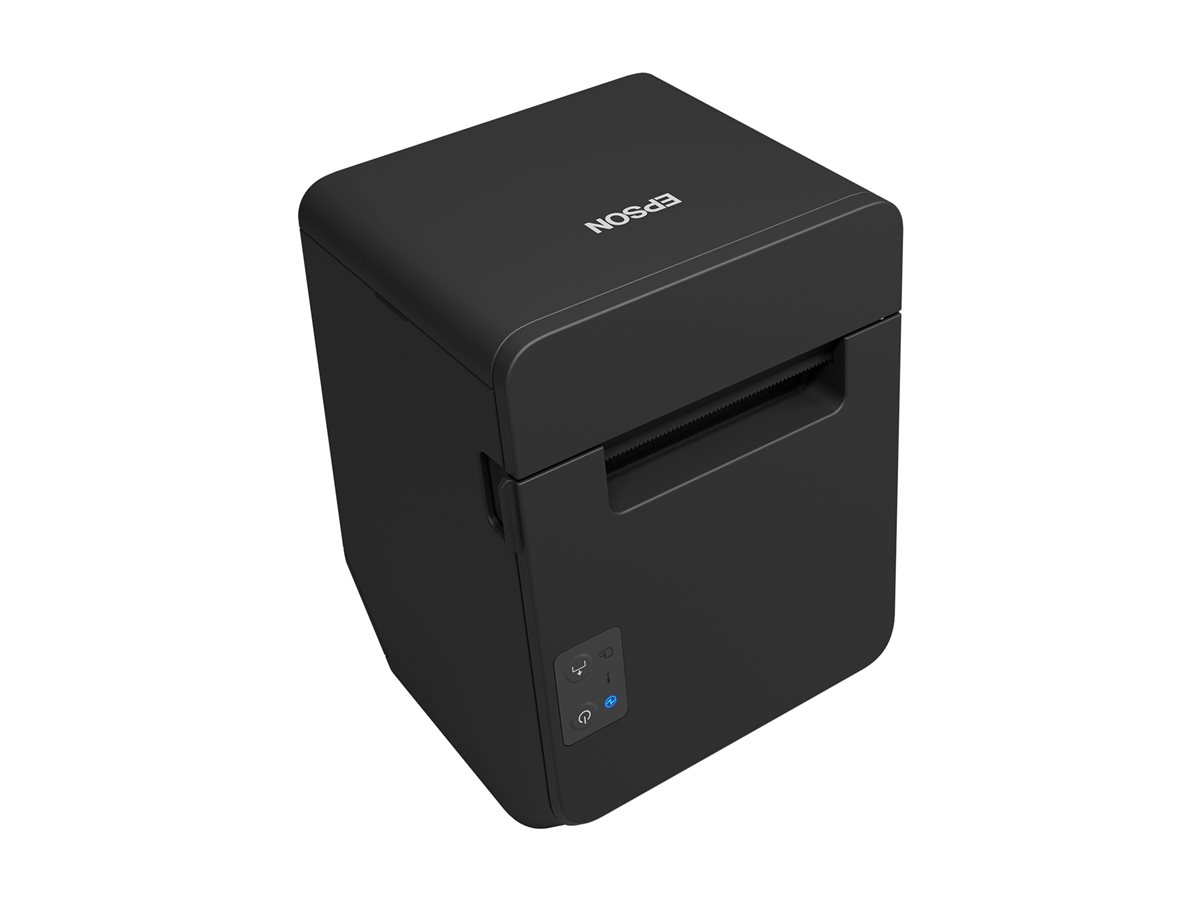 Impressora de Talões Epson TM-T20IVEN/ Térmica/ Largura do Papel 80mm/ USB-RS232-Ethernet/ Preta - Imagem 10