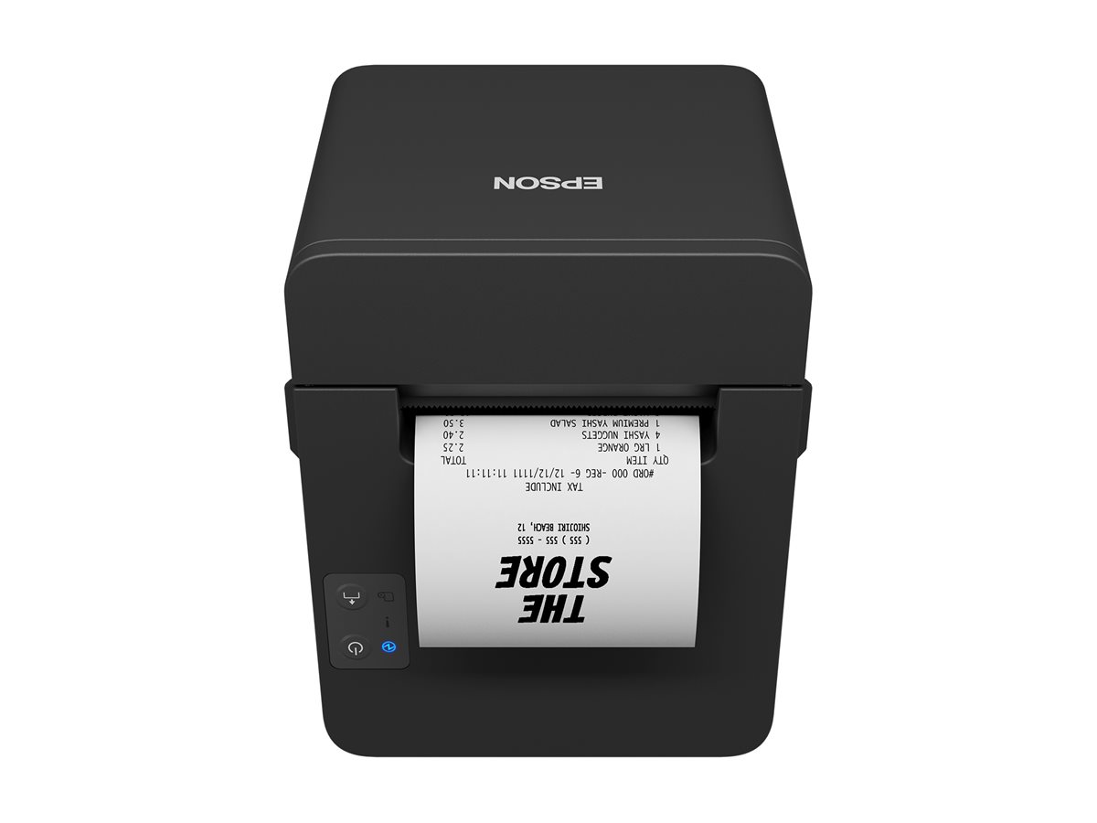 Impressora de Talões Epson TM-T20IVEN/ Térmica/ Largura do Papel 80mm/ USB-RS232-Ethernet/ Preta - Imagem 8