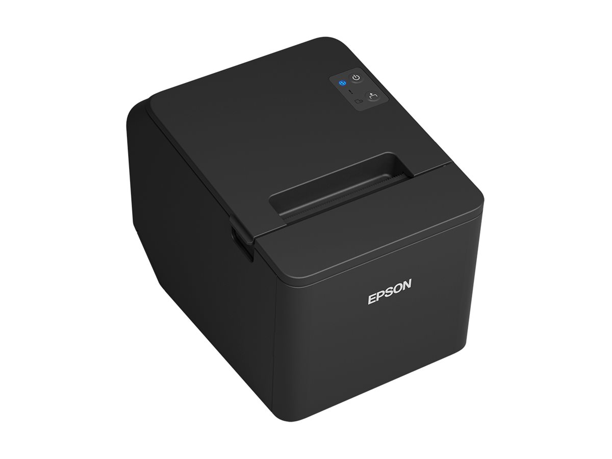 Impressora de Talões Epson TM-T20IVEN/ Térmica/ Largura do Papel 80mm/ USB-RS232-Ethernet/ Preta - Imagem 7