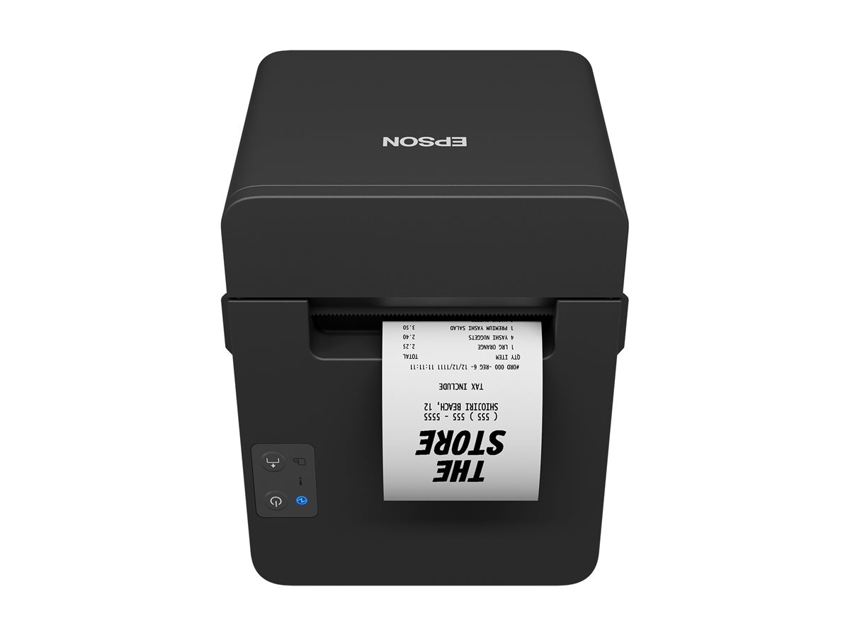 Impressora de Talões Epson TM-T20IVEN/ Térmica/ Largura do Papel 80mm/ USB-RS232-Ethernet/ Preta - Imagem 4