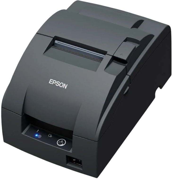 Impressora de Talões Epson TM-U220IIB/ Largura Papel 76mm/ USB/ Preto - Imagem 2