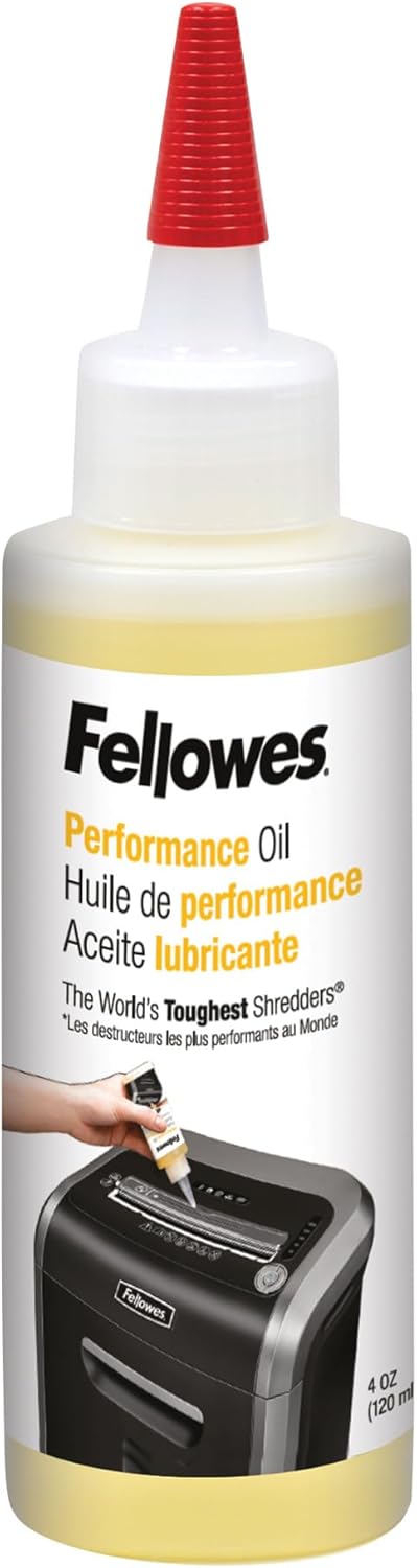 Óleo Lubrificante Fellowes 3608501/ para Manutenção