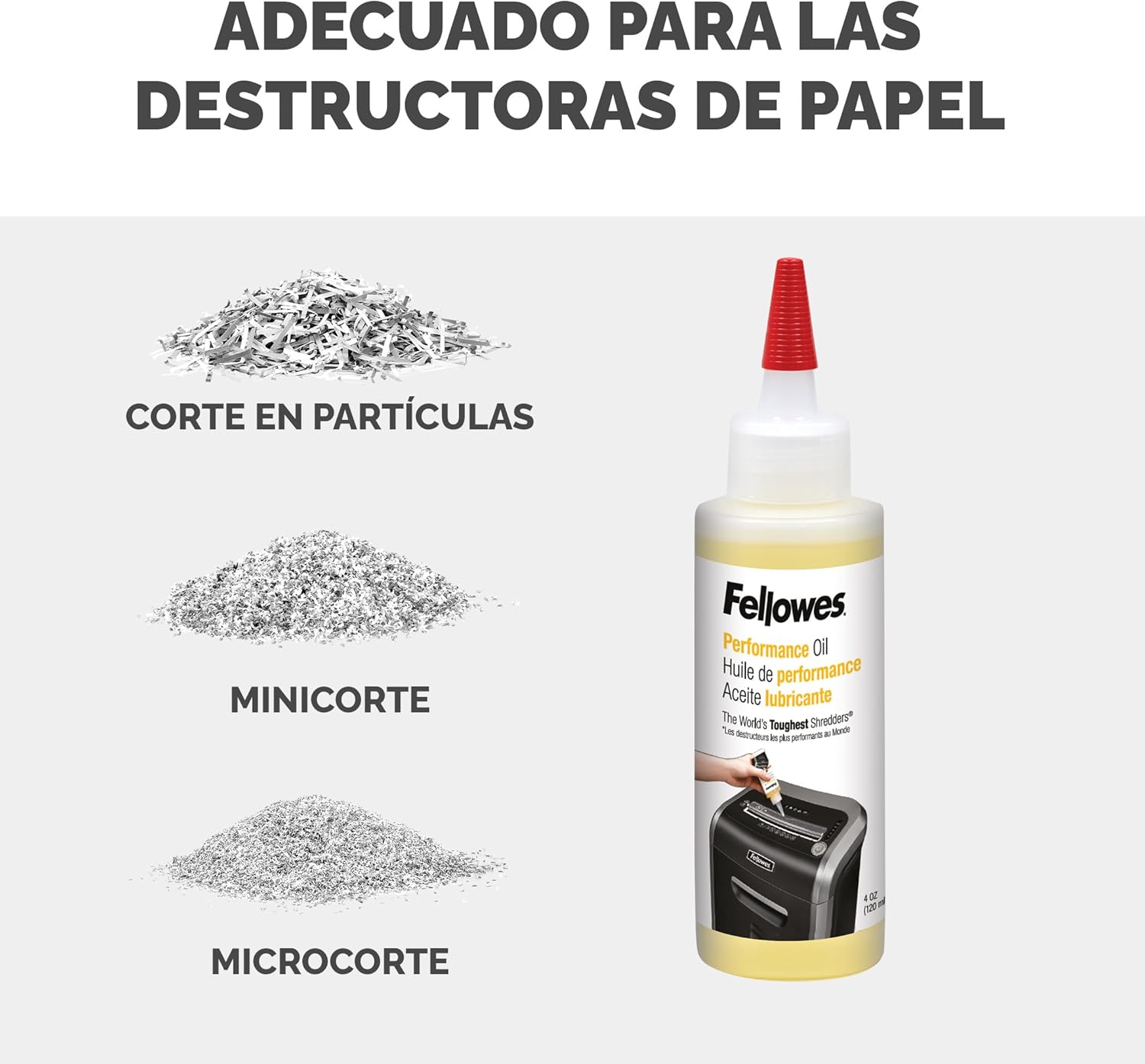 Óleo Lubrificante Fellowes 3608501/ para Manutenção - Imagem 5