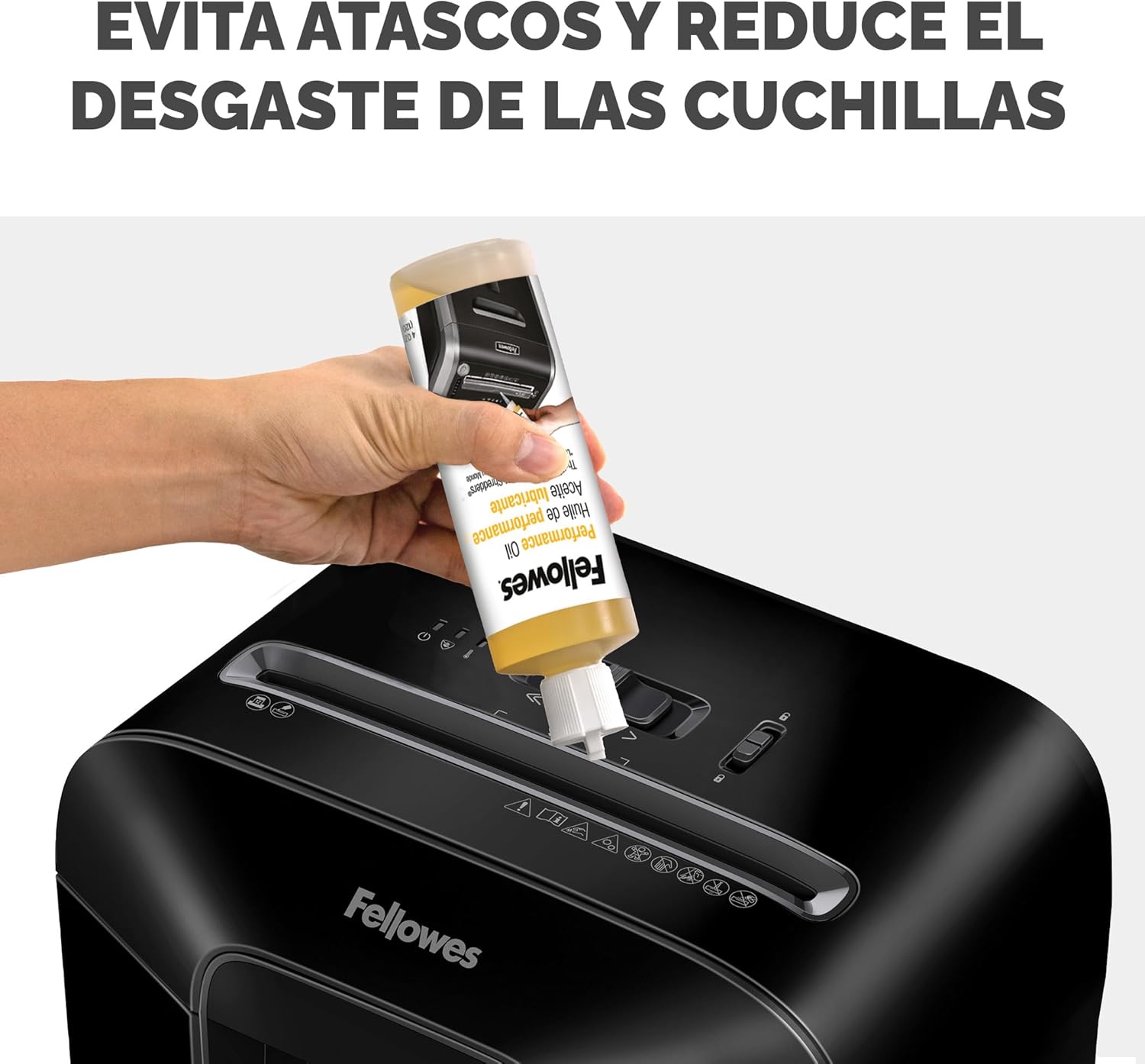 Óleo Lubrificante Fellowes 3608501/ para Manutenção - Imagem 2