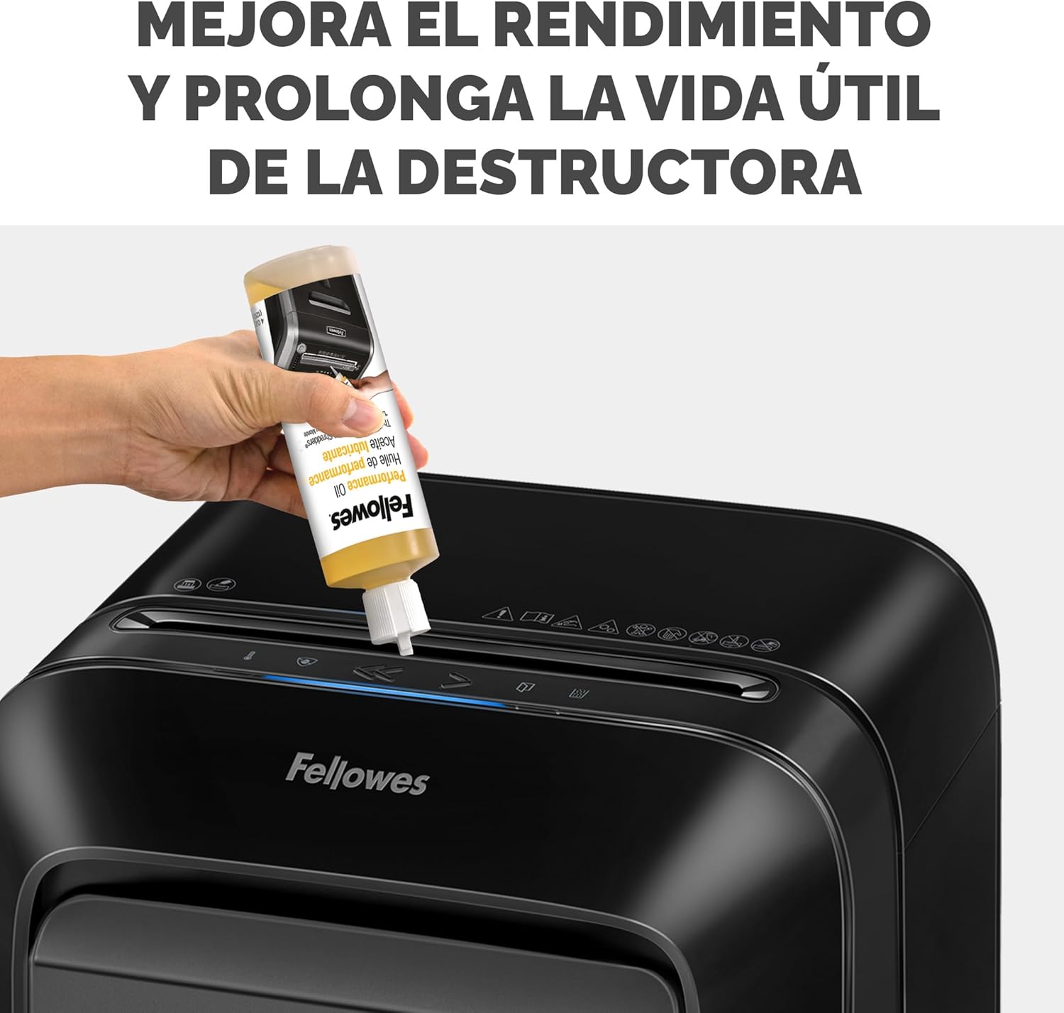Óleo Lubrificante Fellowes 3608501/ para Manutenção - Imagem 4