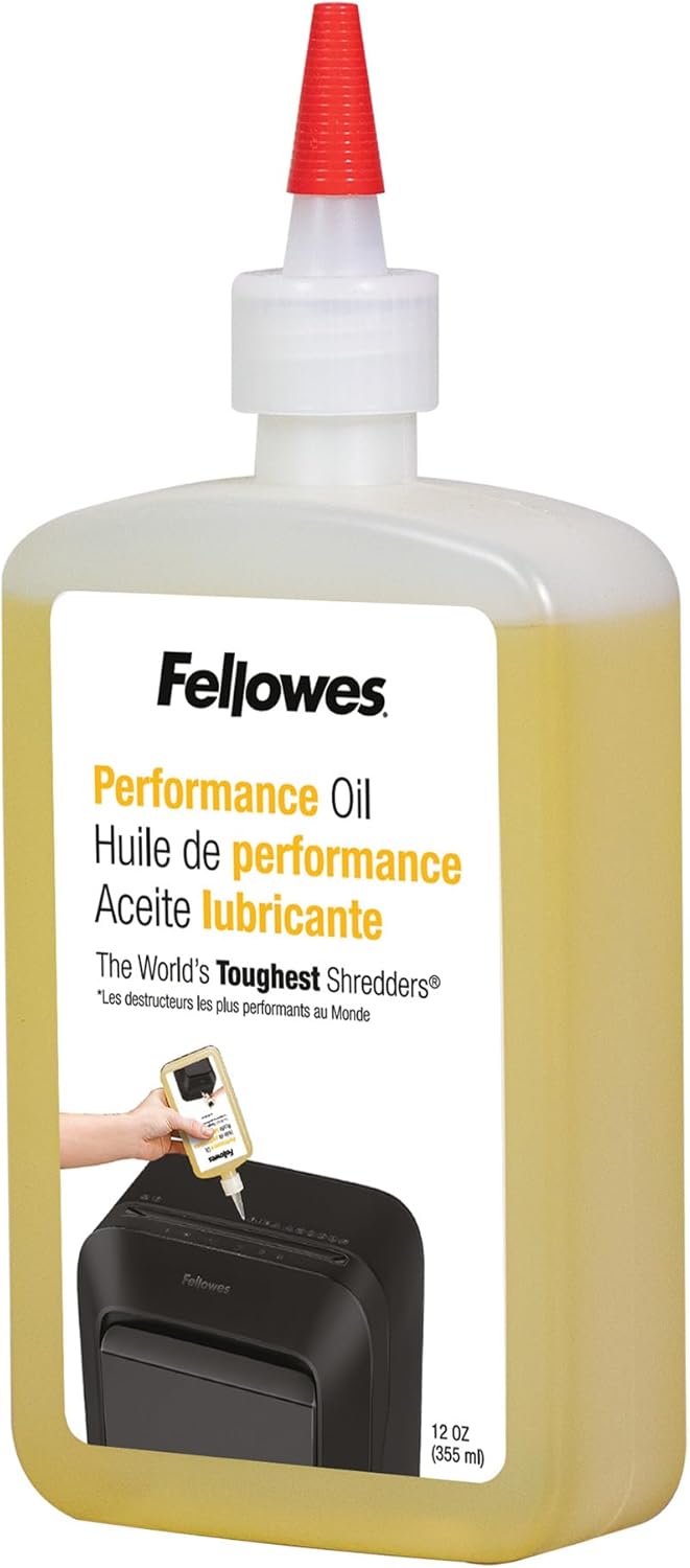 Óleo Lubrificante Fellowes 3608601/ para Manutenção