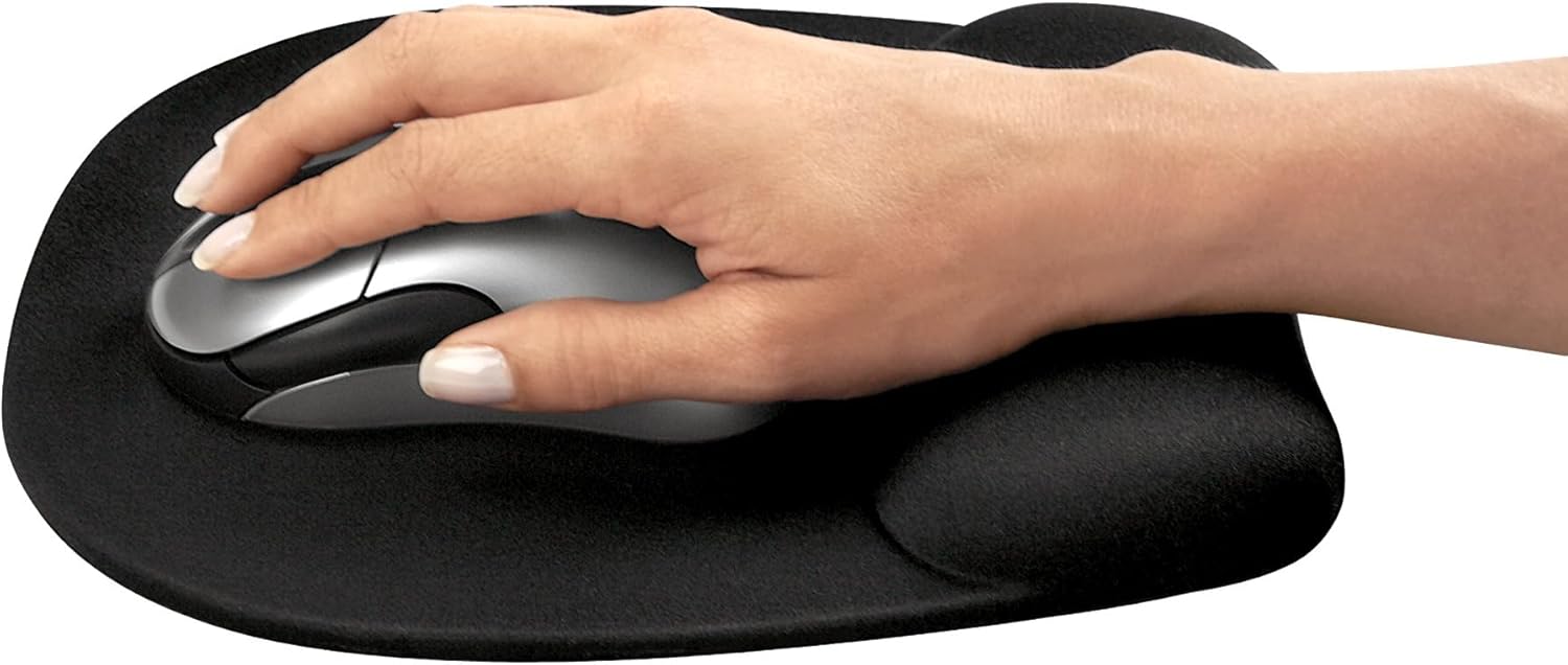 Tapete Ergonómico Fellowes 9176501/ 25 x 200 x 235mm - Imagem 4
