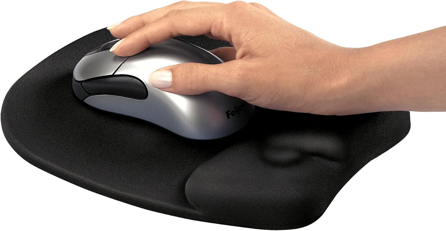 Tapete Ergonómico Fellowes 9176501/ 25 x 200 x 235mm - Imagem 5
