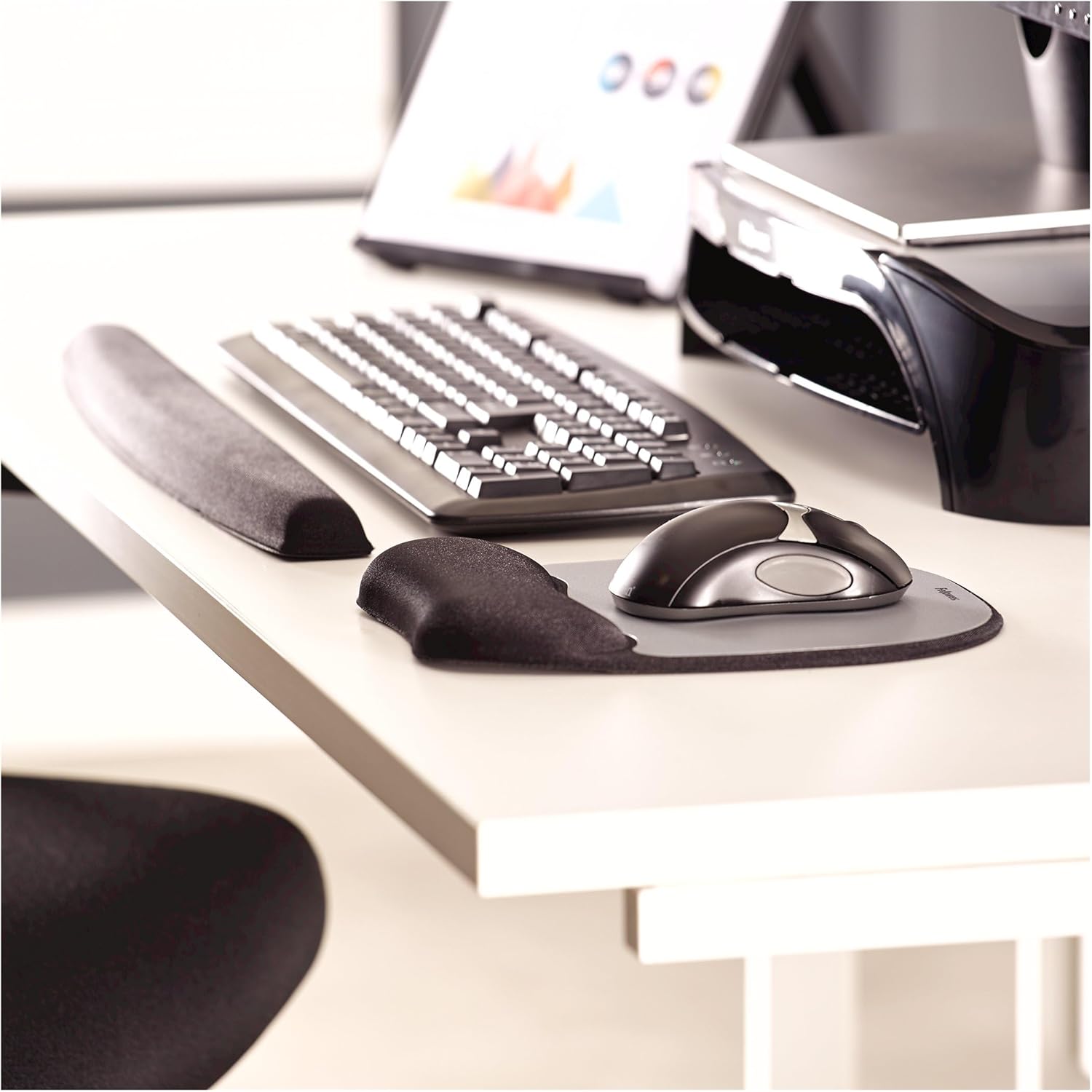 Apoio de Pulsos Fellowes 9178201/ 23.8 x 490.5 x 58.7mm - Imagem 4