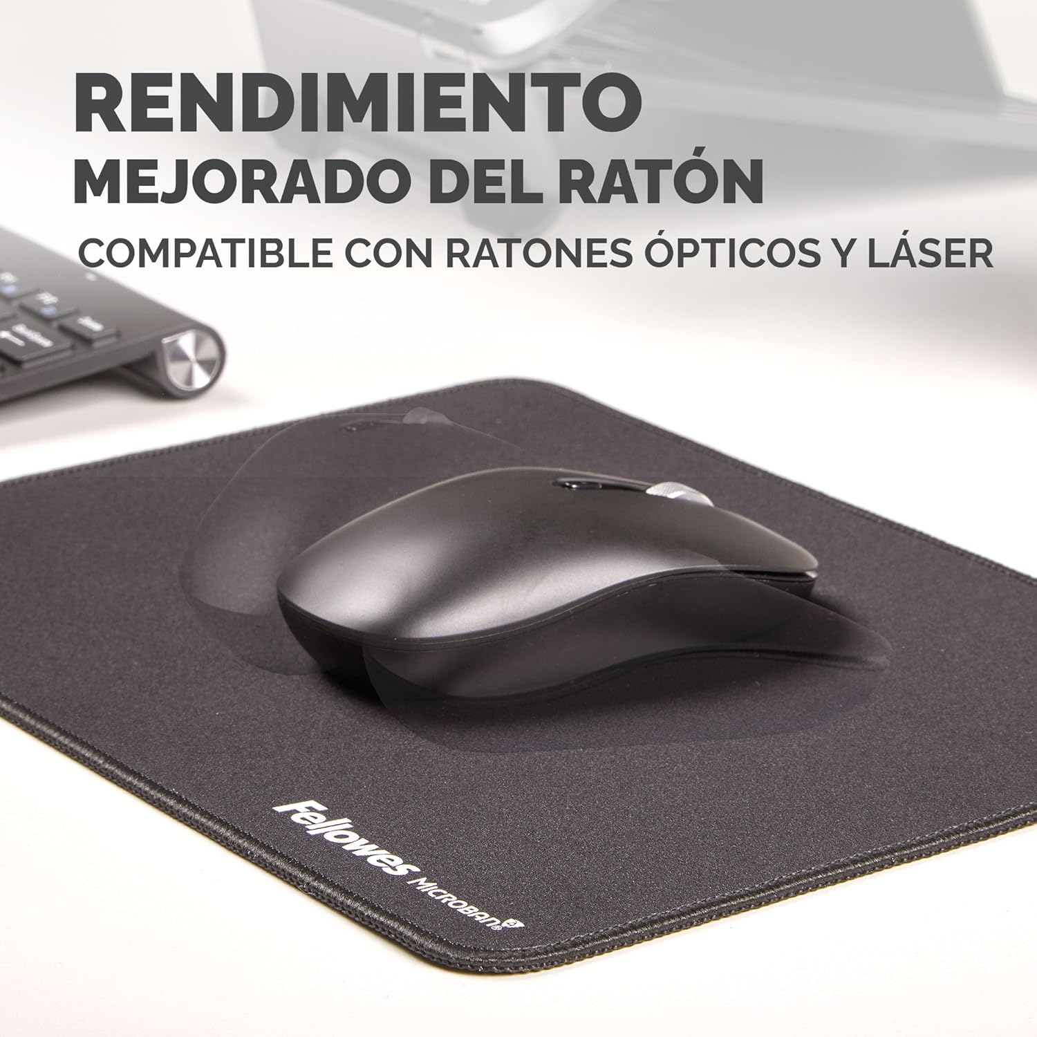 Alfombra de Rato Fellowes Breyta XL/ 2.5 x 280 x 210mm - Imagem 6