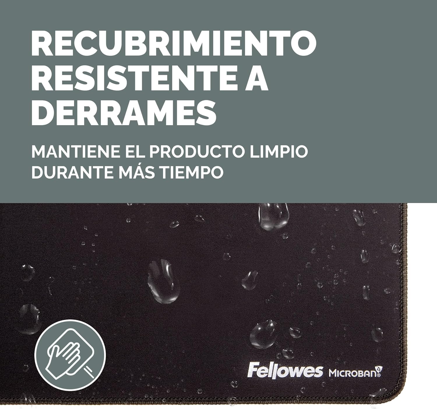 Alfombra de Rato Fellowes Breyta XL/ 2.5 x 280 x 210mm - Imagem 7