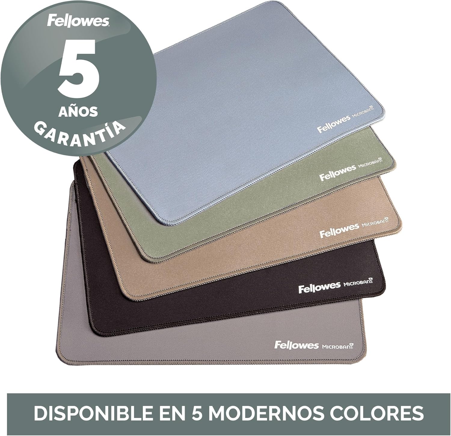 Alfombra de Rato Fellowes Breyta XL/ 2.5 x 280 x 210mm - Imagem 8