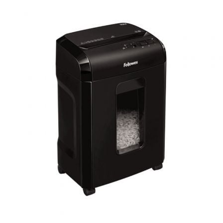 Destruidora Fellowes 10M/ Corte em Partículas de 2 x 12mm/ Preta - Imagem 4