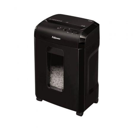 Destruidora Fellowes 10M/ Corte em Partículas de 2 x 12mm/ Preta - Imagem 3