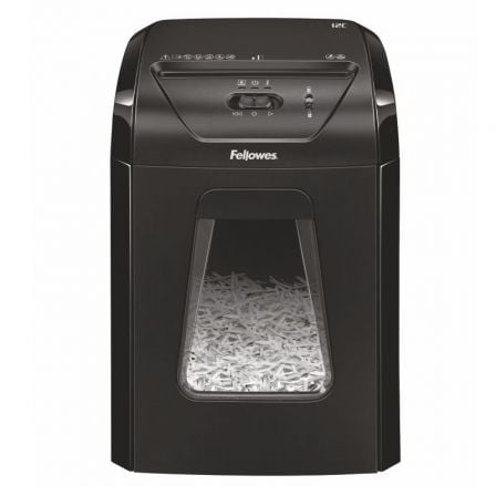 Trituradora Fellowes 12C/ Corte em Partículas de 4 x 40mm/ Preto - Imagem 2
