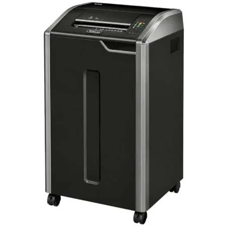 Destruidora de Papel Fellowes 425HS Alta Segurança P-7 Corte em Partículas 1x5mm 10 Folhas Preto