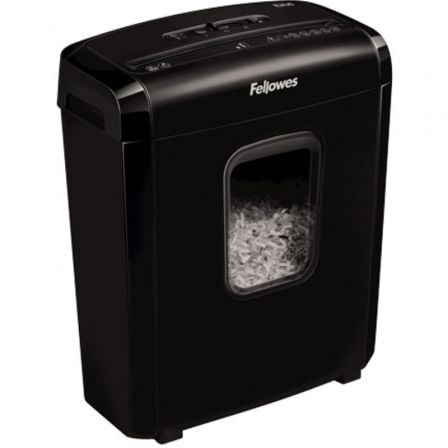 Destruidora Fellowes 6M/ Minicorte de 4 x 12mm/ Preta - Imagem 3