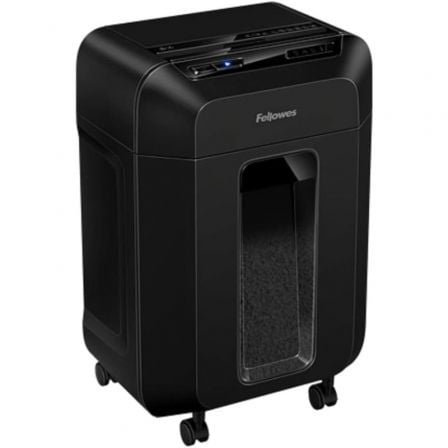 Destruidora Fellowes 80M/ Mini Corte de 4 x 12mm/ Preto - Imagem 2
