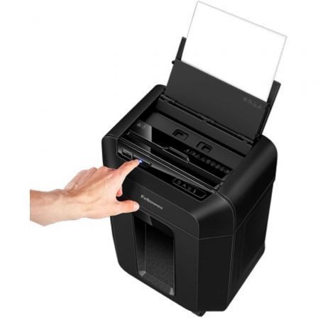 Destruidora Fellowes 80M/ Mini Corte de 4 x 12mm/ Preto - Imagem 4