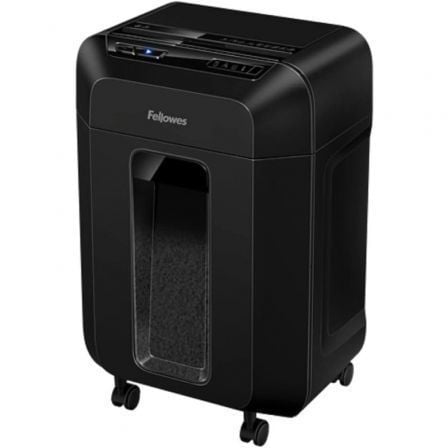 Destruidora Fellowes 80M/ Mini Corte de 4 x 12mm/ Preto