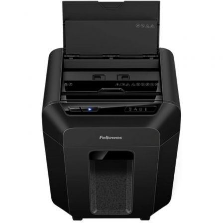 Destruidora Fellowes 80M/ Mini Corte de 4 x 12mm/ Preto - Imagem 3
