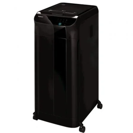 Destruidora de Papel Fellowes AutoMax 550C Corte em Partículas P-4 550 Folhas Automática 83L Preto