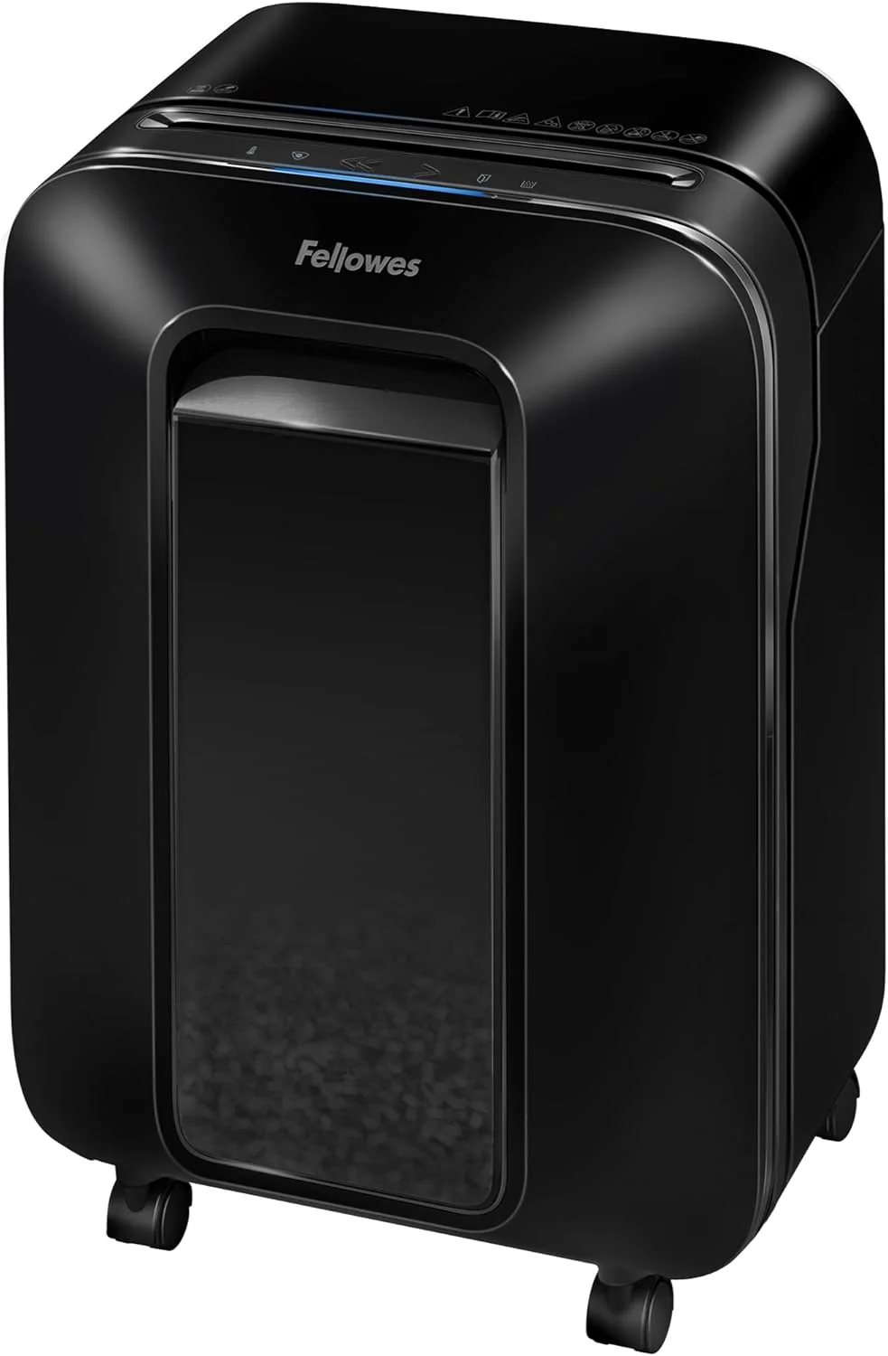 Destruidora de Papel Fellowes LX200 Minicorte P-4 12 Folhas Depósito 22L Preto