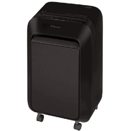 Destruidora Fellowes LX210 Mini-corte 4x12mm 16 Folhas Depósito 23L Nível P-4 Preto