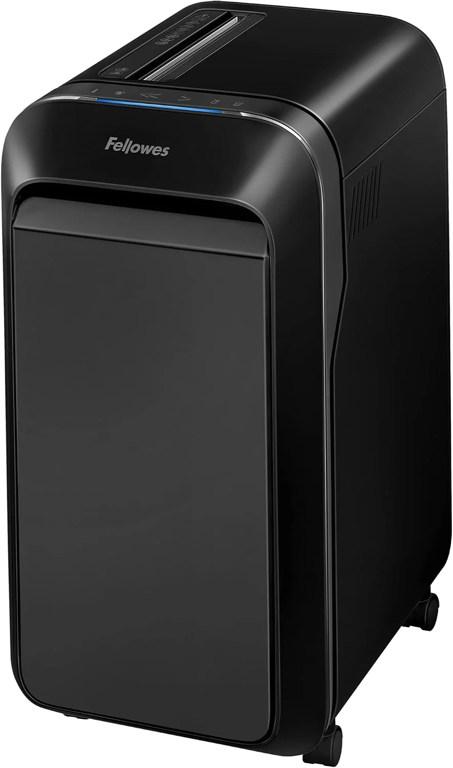 Destruidora de Papel Fellowes LX221 Microcorte 2x12mm P-5 20 Folhas Intellibar Preto