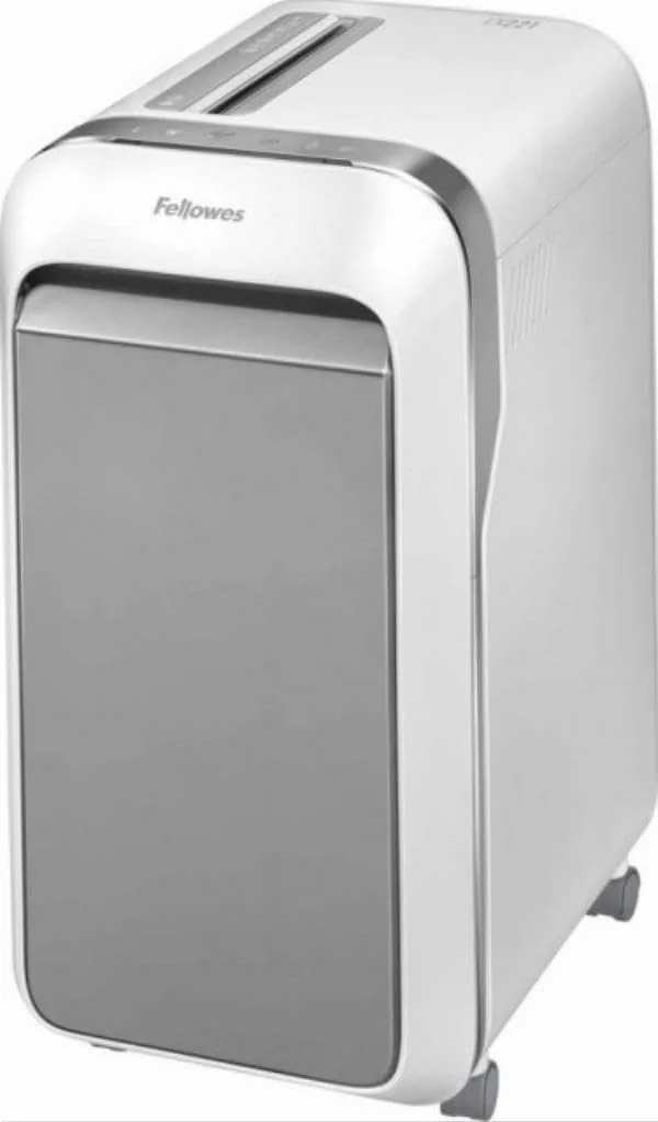 Destruidora de Papel Fellowes LX221 Microcorte 2x12mm P-5 20 Folhas Branco