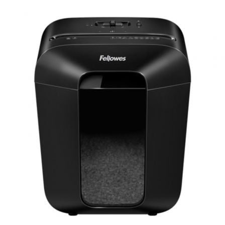 Destruidora Fellowes LX41/ Mini-corte de 4 x 12mm/ Preta - Imagem 2