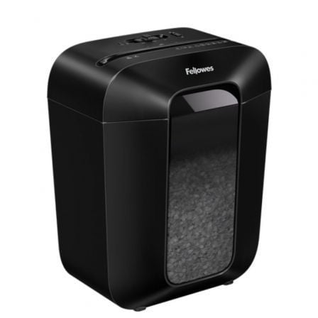 Destruidora Fellowes LX41/ Mini-corte de 4 x 12mm/ Preta - Imagem 3