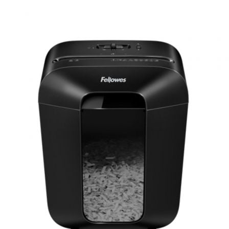 Destruidora Fellowes LX50/ Corte em Partículas de 4 x 37mm/ Preta - Imagem 2