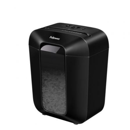 Destruidora Fellowes LX50/ Corte em Partículas de 4 x 37mm/ Preta