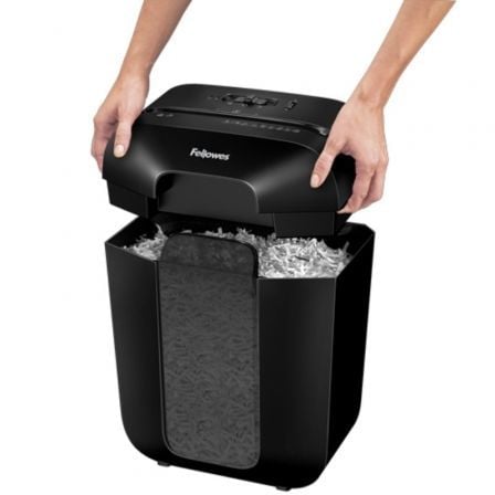 Destruidora Fellowes LX50/ Corte em Partículas de 4 x 37mm/ Preta - Imagem 5