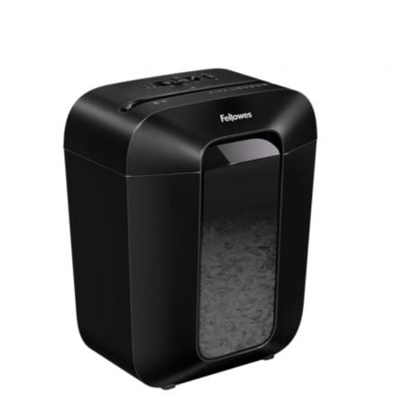 Destruidora Fellowes LX50/ Corte em Partículas de 4 x 37mm/ Preta - Imagem 3